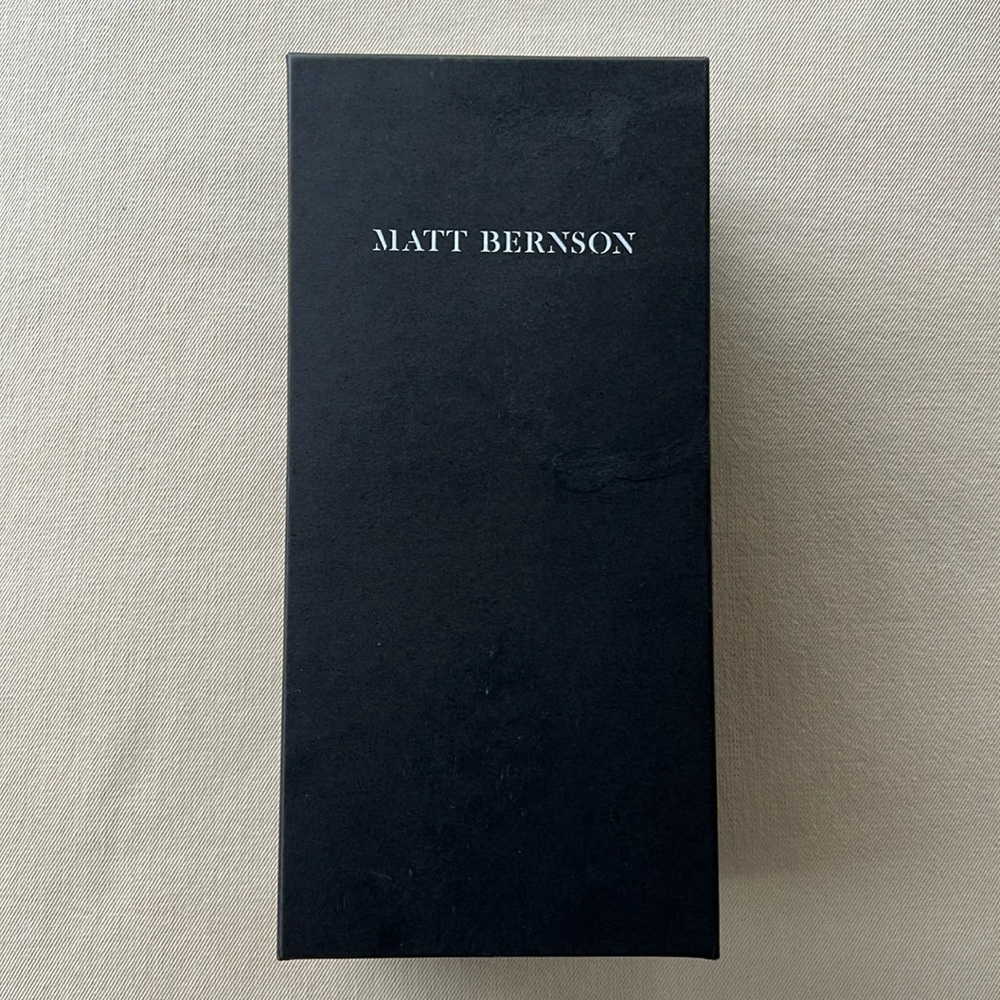 Matt Bernson Shoe Box